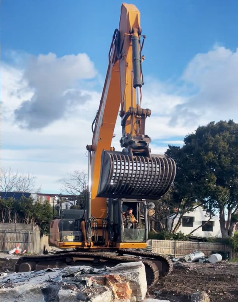 Demolition solution